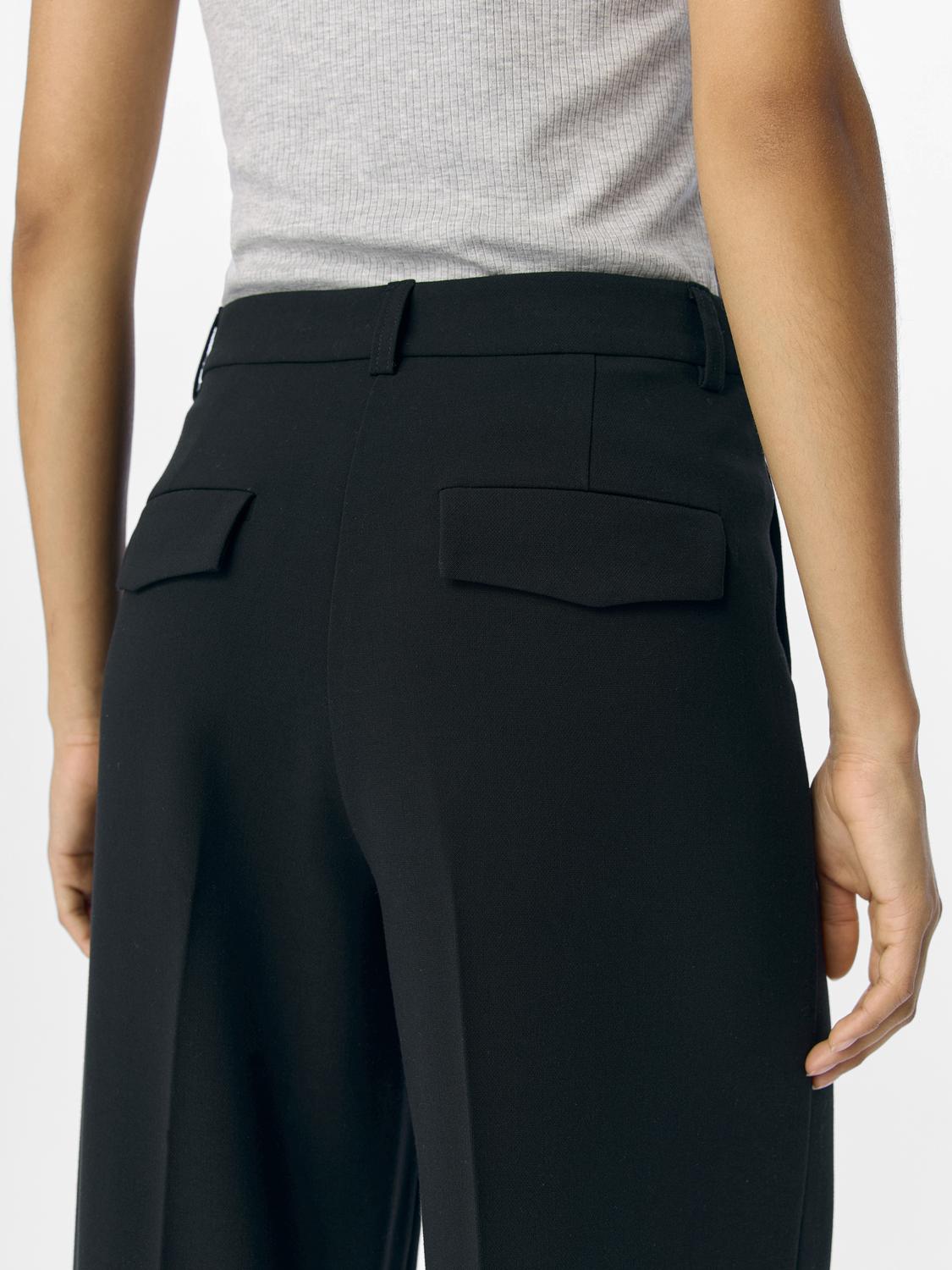 OBJIVY Trousers - Black - VERO MODA & VILA Bergvik